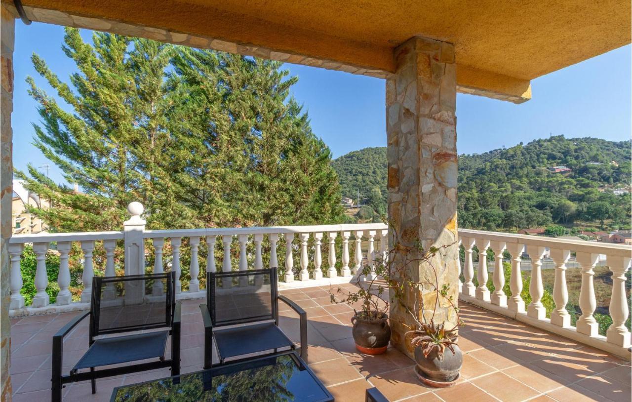 Stunning Home In Palafolls Esterno foto