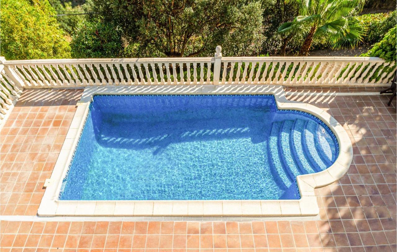 Stunning Home In Palafolls Esterno foto