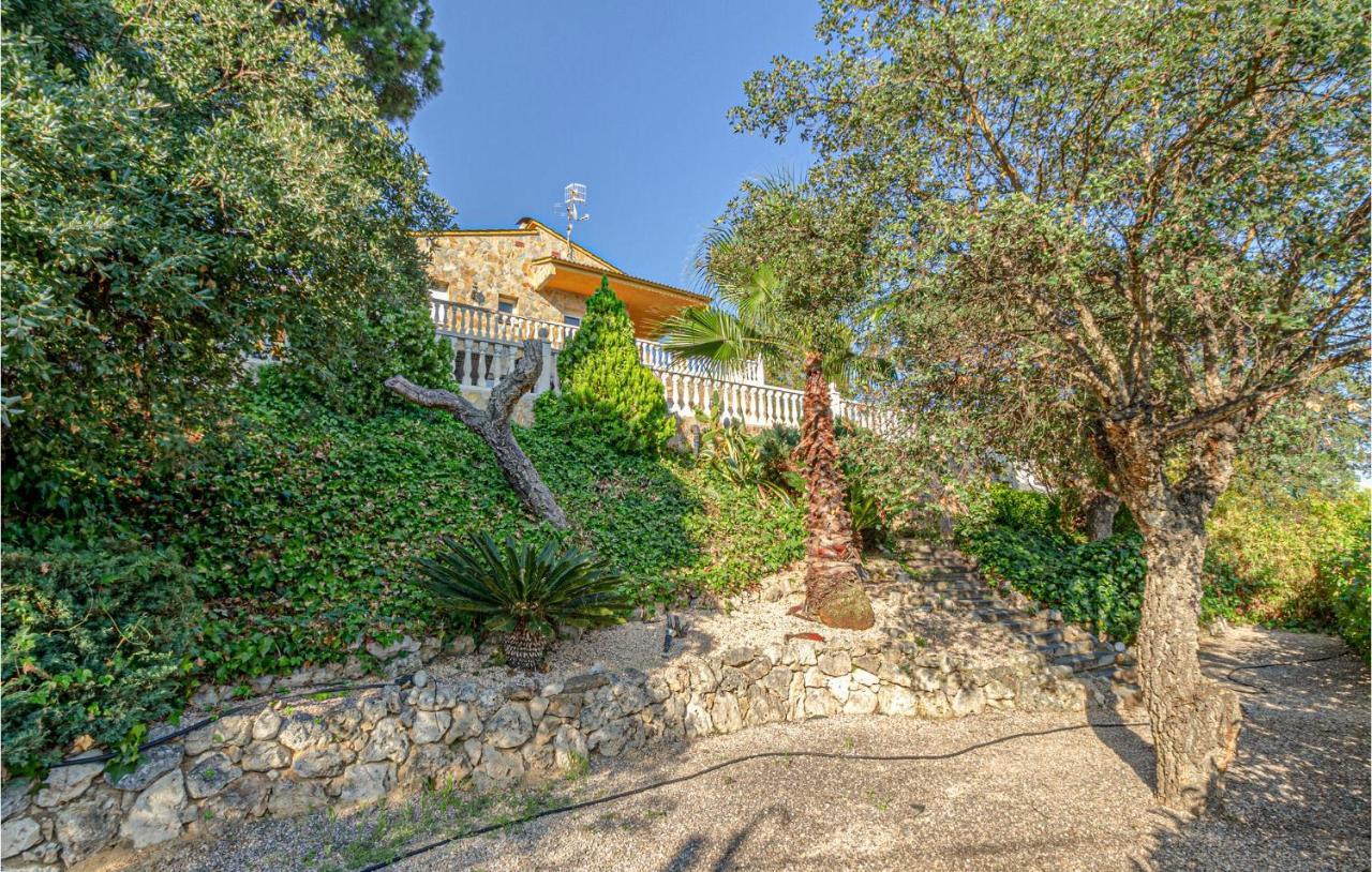 Stunning Home In Palafolls Esterno foto